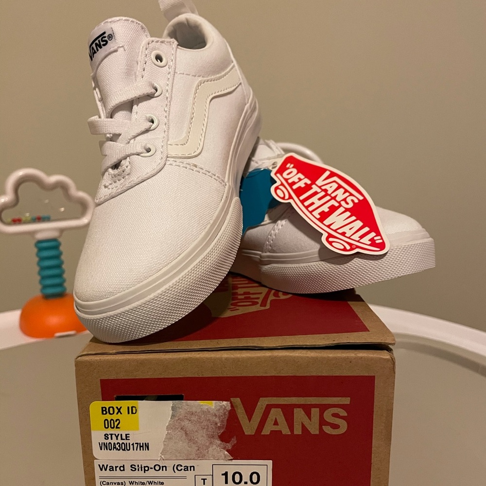 Vans Ward Slip On Canvas (Kids)